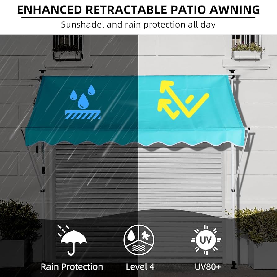 hito_eo　新品 OUTDOOR PRODUCTS for SALON Outsunny 19' x 19.5' Carport, Portable Garage and Patio